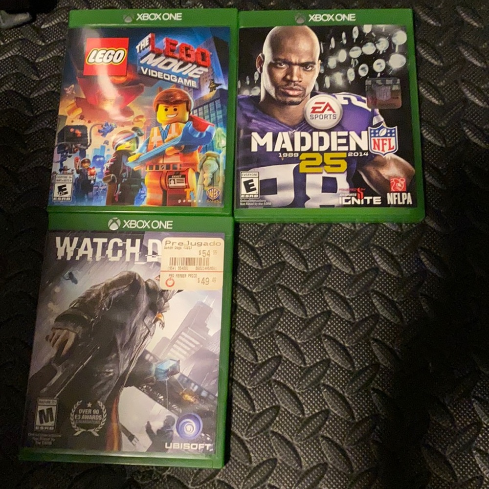 Xbox One Games!!!